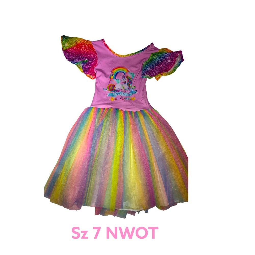 Custom Made Dress NWOT Sz 7